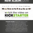 New Studio Ablum Kickstarter Project!